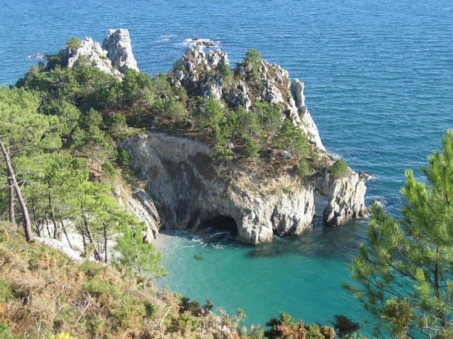 Suite Kassiopee, Romantisme, Balneo, Sauna Quimperle Exterior photo