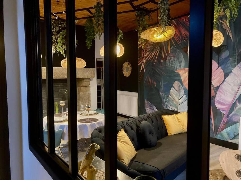 Suite Kassiopee, Romantisme, Balneo, Sauna Quimperle Exterior photo